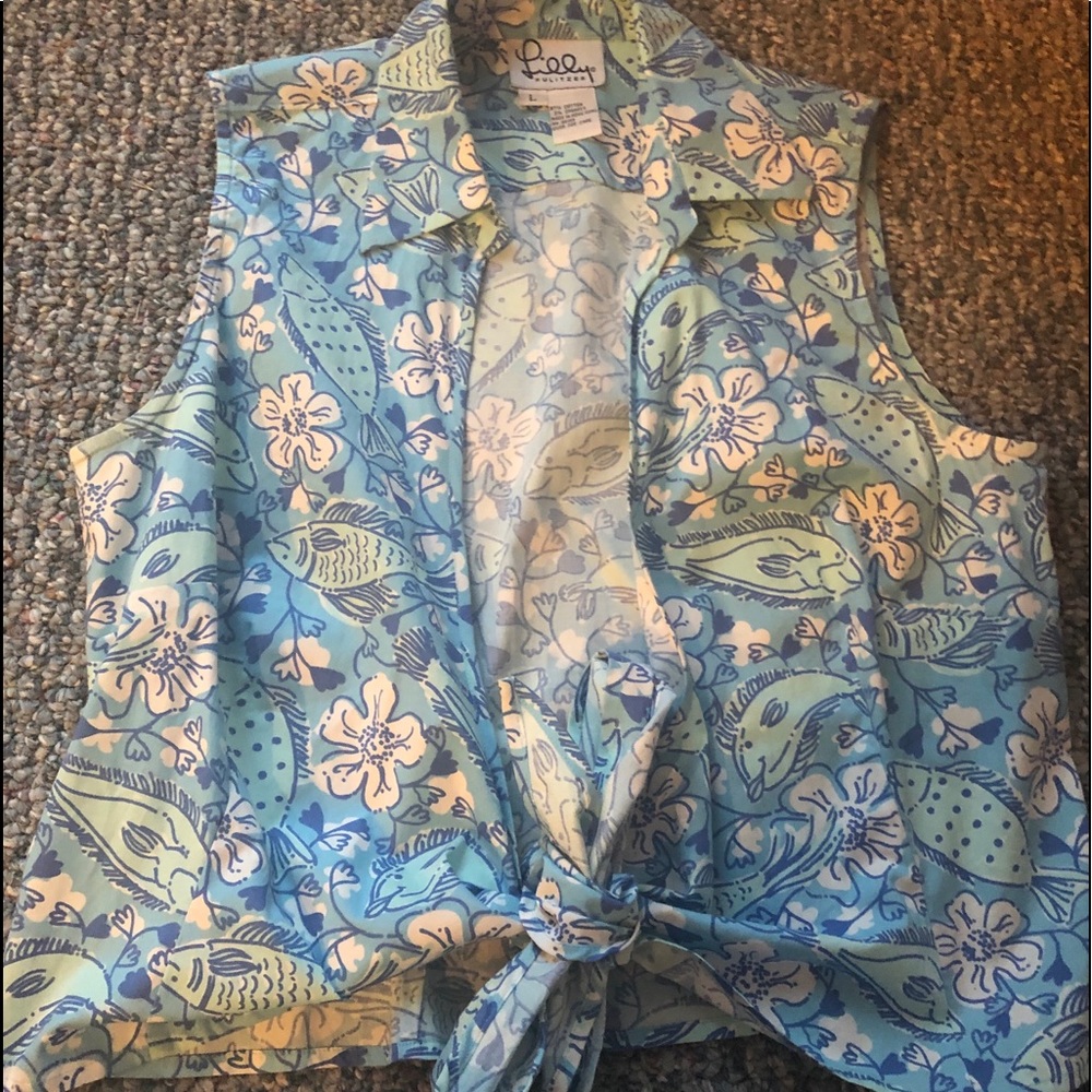 Lilly Pulitzer sleeveless top
